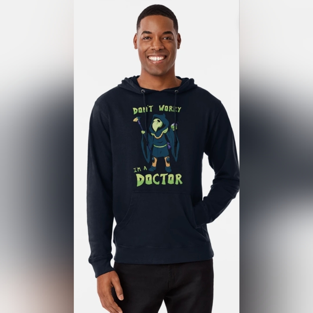 Hoodie with Drawstrings Plague Knight Shovel Knight Adult Small